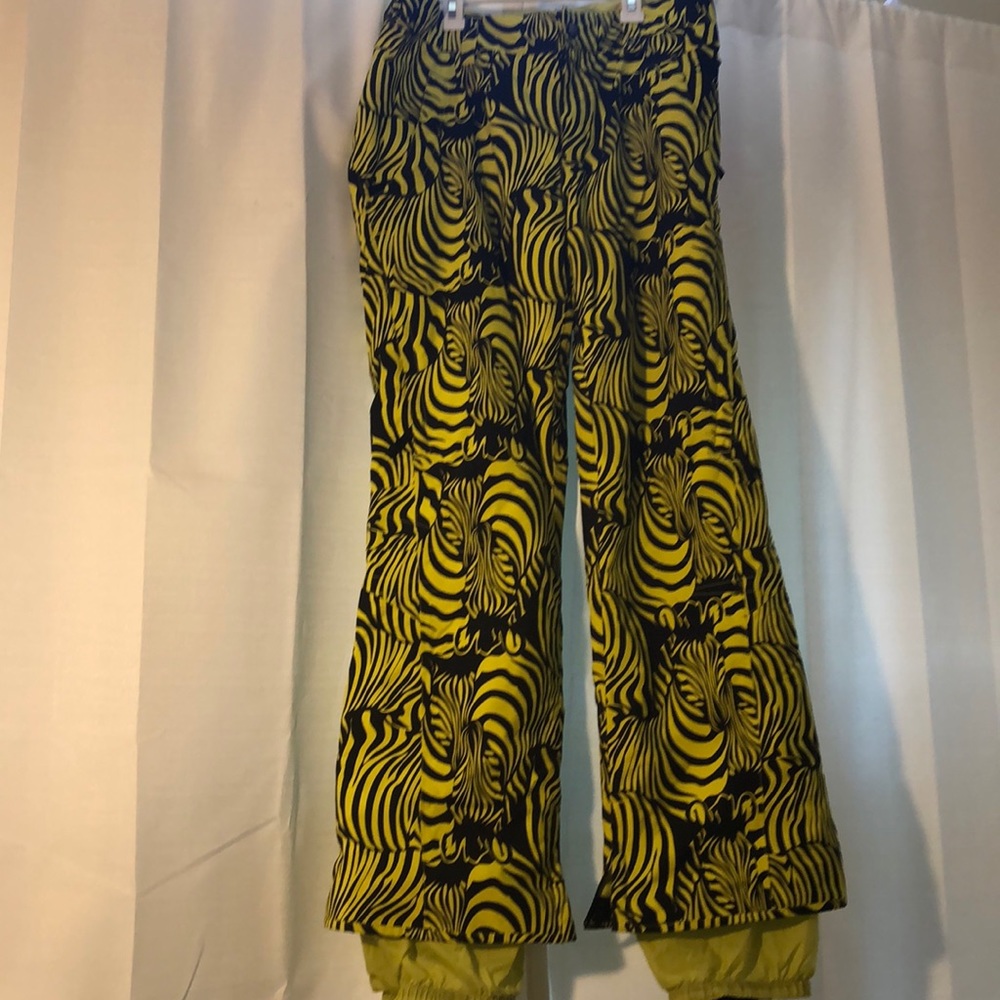 Burton Dryride Limelight Snow Pants Zebra